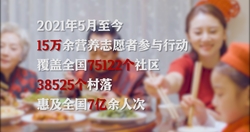 合理膳食“百千萬(wàn)”志愿行動(dòng)展播